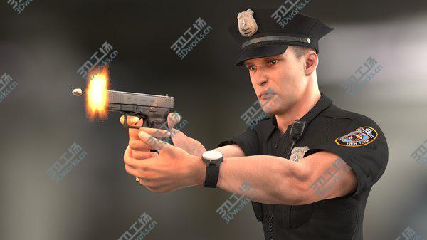 images/goods_img/20210312/3D model Police Officer Ultra PBR 2020 Rigged V2/2.jpg
